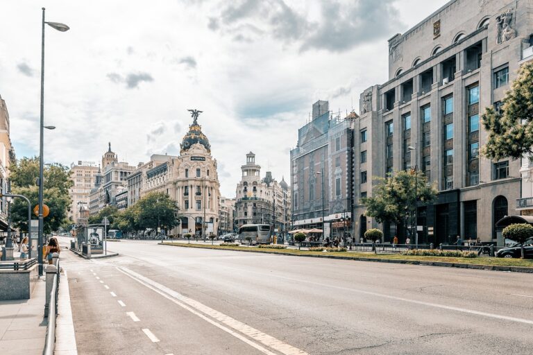 Gran via de Madrid