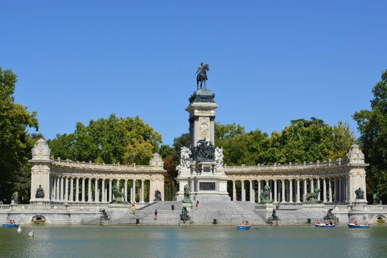 Madrid parque del retiro